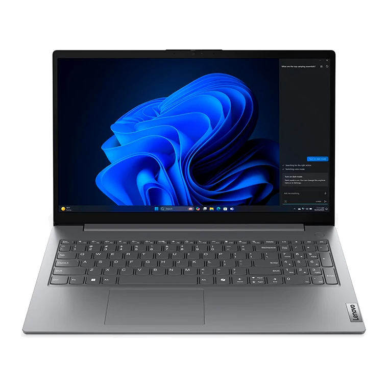Notebook Lenovo V15 G5 Irl, 15.6" Fhd Tn, Core I3-1315u De Hasta 4.5ghz, 8gb Ddr5-5200
