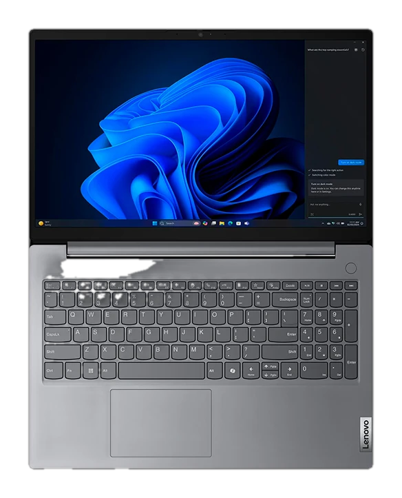 Notebook Lenovo V15 G5 Irl, 15.6" Fhd Tn, Core I3-1315u De Hasta 4.5ghz, 8gb Ddr5-5200 — vista 2