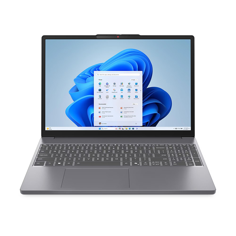 Notebook Lenovo Ideapad Slim 3, 15.3" Wuxga Ips, Core I5-13420h 2.1/4.6ghz, 8gb Ddr5-4800 — vista 2