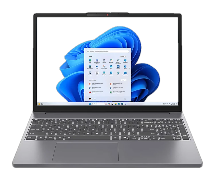 Notebook Lenovo Ideapad Slim 3, 15.3" Wuxga Ips, Core I5-13420h 2.1/4.6ghz, 8gb Ddr5-4800 — vista 2