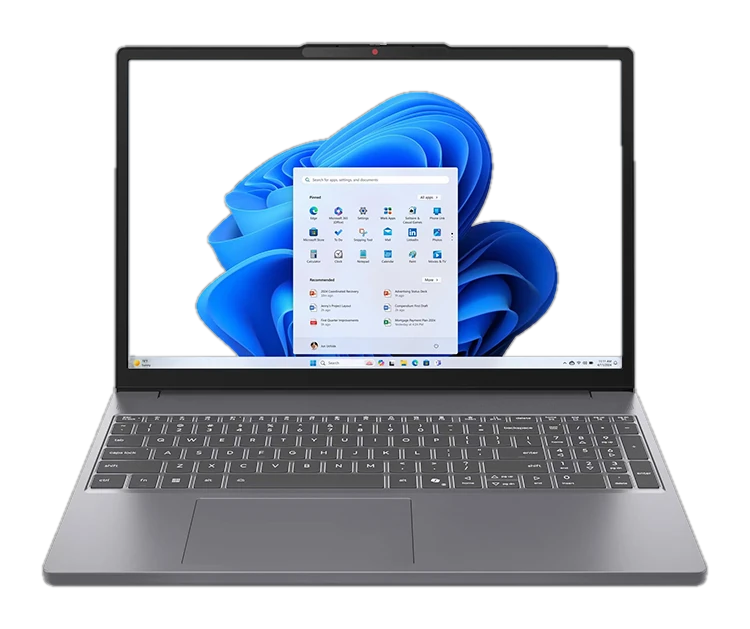Nb Lenovo Ideapad Slim 3, 15.3" Wuxga Ips, Core I5-13420h 4.6ghz, 16gb Ddr5, 512gb Ssd M.2 — vista 2