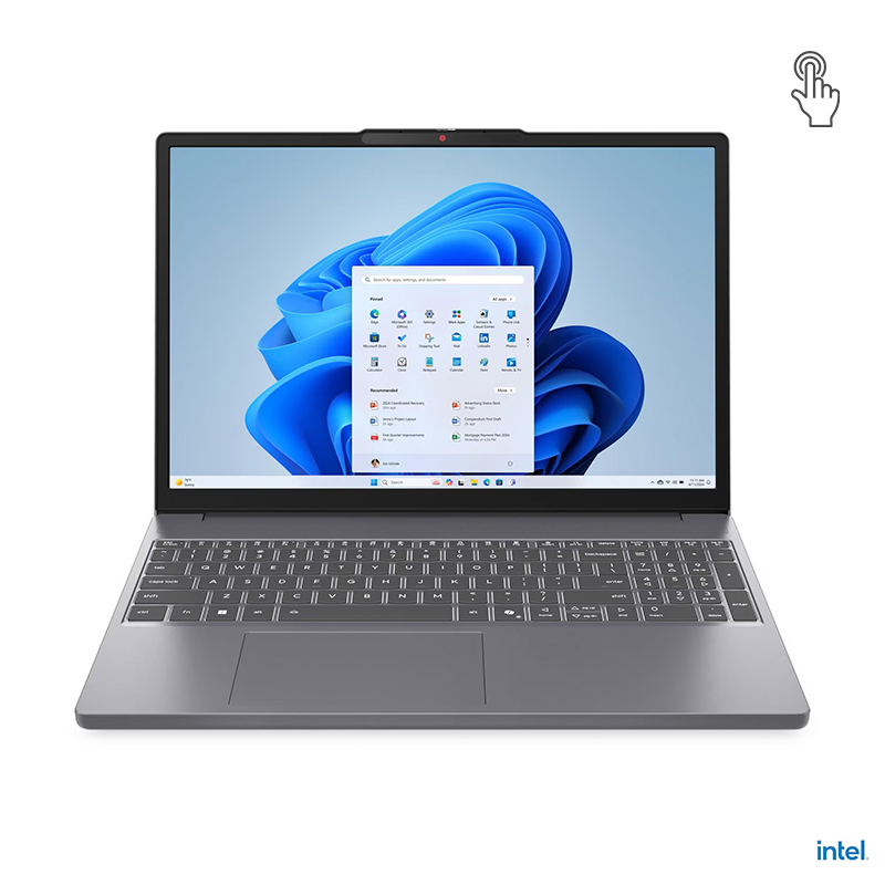 Nb Lenovo Ideapad Slim 3 15.3" Wuxga Ips Touch Core I5-13420h 4.6ghz, 16gb Ddr5, 512gb Ssd