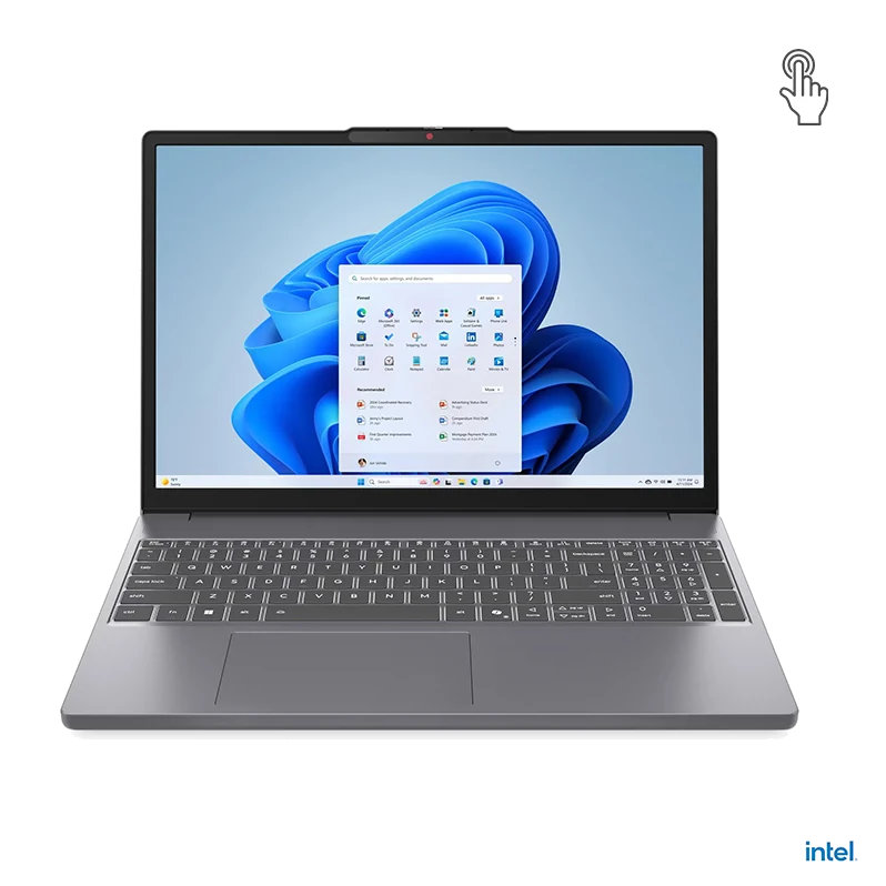 Nb Lenovo Ideapad Slim 3 15.3" Wuxga Ips Touch Core I5-13420h 4.6ghz, 16gb Ddr5, 512gb Ssd