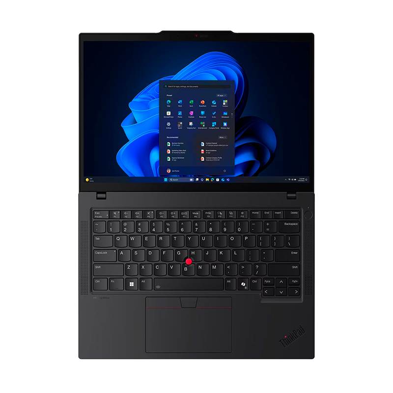 Notebook Lenovo Thinkpad T14 Gen 6 14" Wuxga Ips Core Ultra 5 225u Hasta 4.8ghz, 16gb Ddr5 — vista 2