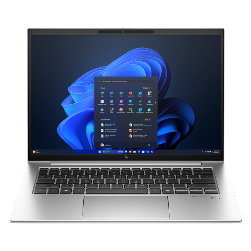 Nb Hp Elitebook 840 G11 14" Lcd Led Wuxga, Core Ultra 7 155u, 4.8ghz, 16gb Ddr5-5600mhz