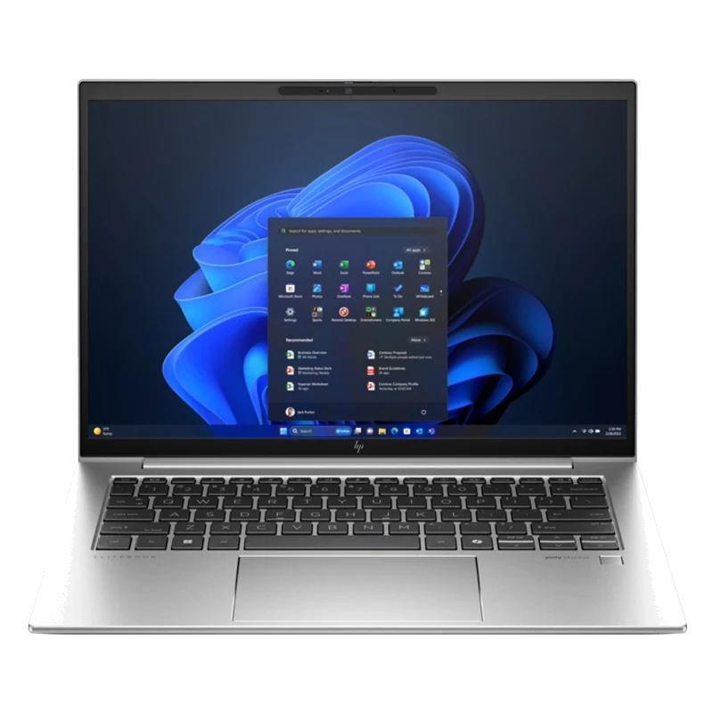 Nb Hp Elitebook 840 G11 14" Lcd Led Wuxga, Core Ultra 7 155u, 4.8ghz, 16gb Ddr5-5600mhz