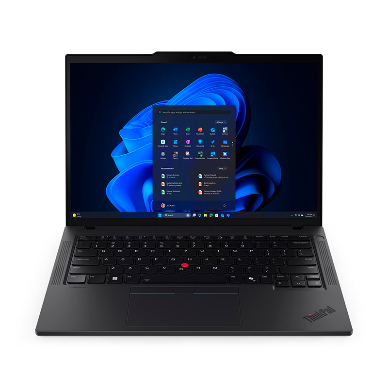 Notebook Lenovo Thinkpad T14 Gen 6 14" Wuxga Ips Core Ultra 7 255u Hasta 5.2ghz, 16gb Ddr5