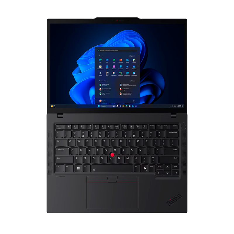 Notebook Lenovo Thinkpad T14 Gen 6 14" Wuxga Ips Core Ultra 7 255u Hasta 5.2ghz, 16gb Ddr5 — vista 2
