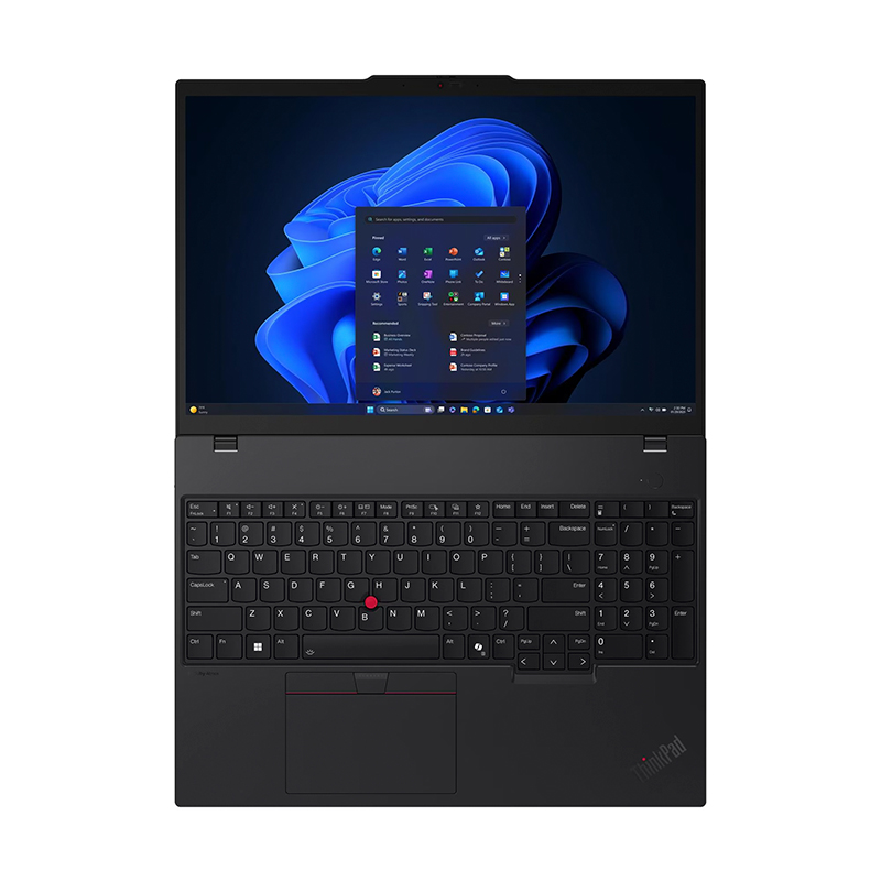 Notebook Lenovo Thinkpad T16 Gen 4, 16" Wuxga Ips, Core U7-255u 5.2ghz, 16gb Ddr5-5600 — vista 2