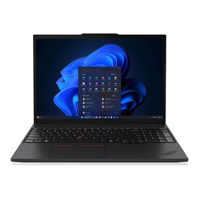 Notebook Lenovo Thinkpad T16 Gen 4 16" Wuxga Ips, Core Ultra 7 255u Hasta 5.2ghz 32gb Ddr5