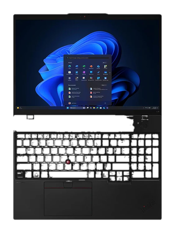 Nb Lenovo Thinkpad L16 Gen 2, 16" Wuxga Ips, Core U7 255u 5.2 Ghz, 32gb Ddr5-5600, 1tb — vista 2