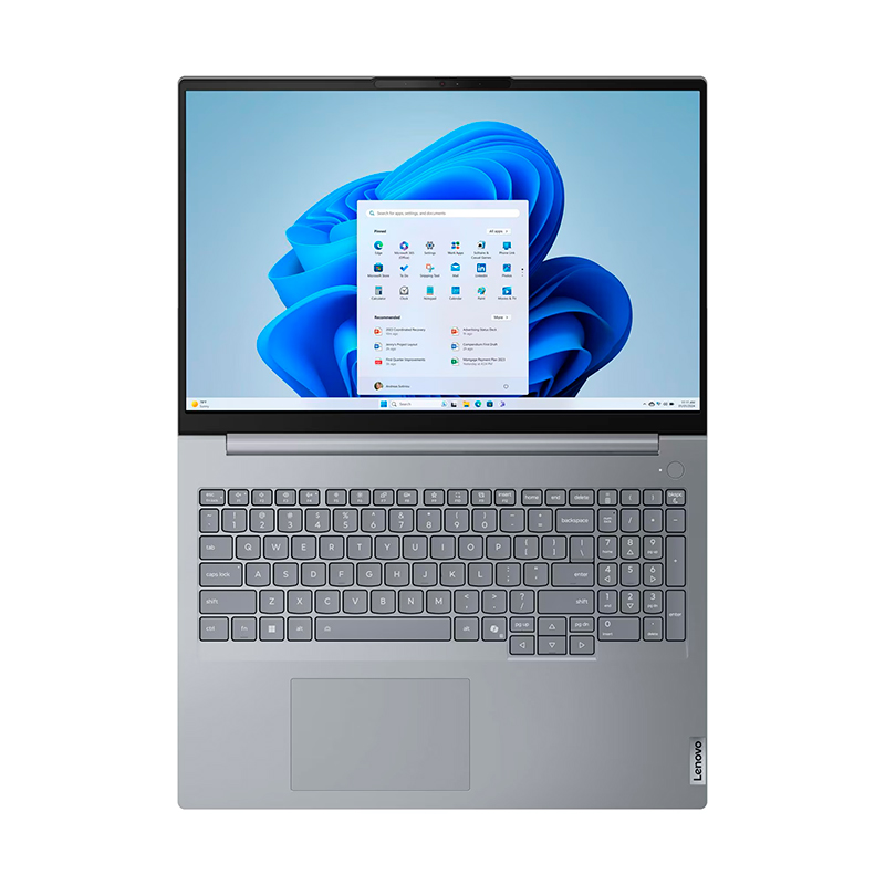 Nb Lenovo Thinkbook 16 G8 Ial, 16" Wuxga Ips, Core Ultra 7 255h De 5.1ghz, 16gb Ddr5-5600 — vista 2