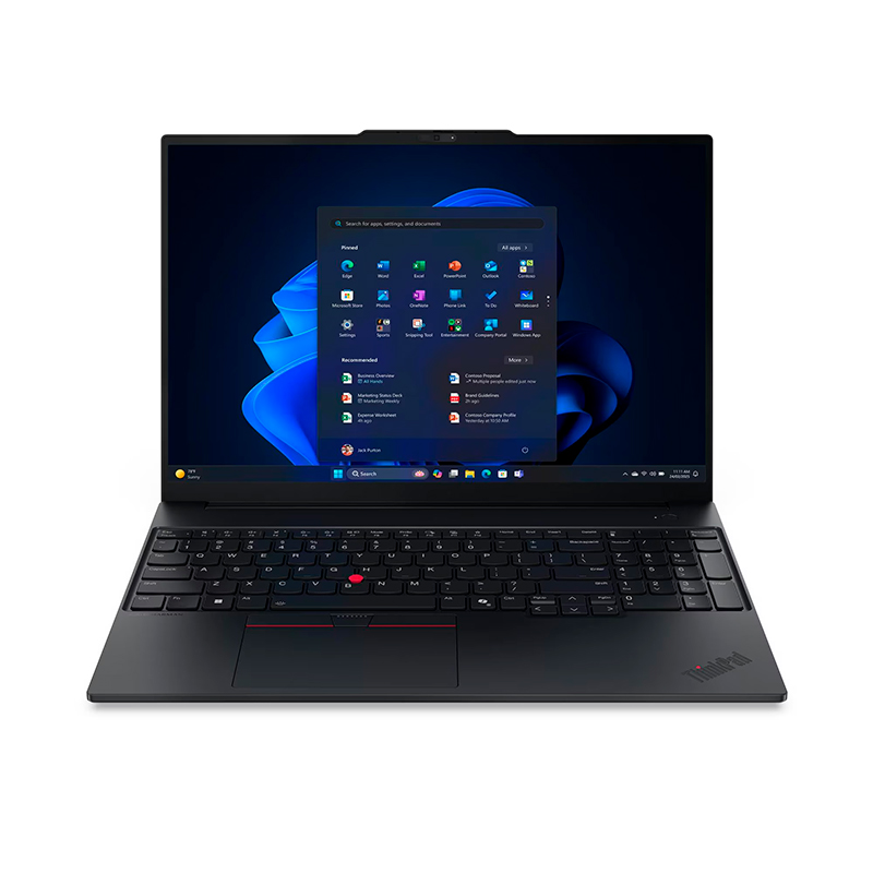 Notebook Lenovo Thinkpad E16 Gen 3 16" Wuxga Ips Core Ultra 7 255h Hasta 4.8ghz, 16gb Ddr5
