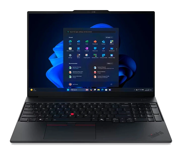 Notebook Lenovo Thinkpad E16 Gen 3 16" Wuxga Ips Core Ultra 7 255h Hasta 4.8ghz, 16gb Ddr5
