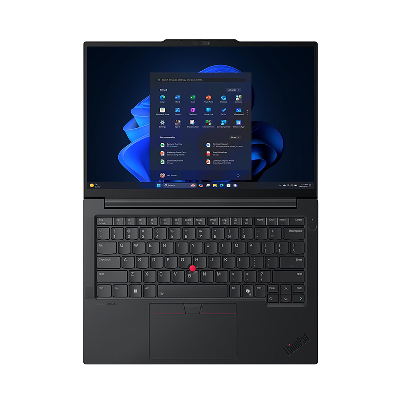 NB Lenovo ThinkPad E14 Gen 7, 14" WUXGA IPS, Core Ultra 7 255H hasta 5.1GHz 16GB DDR5-5600