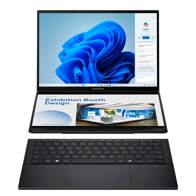 Notebook Asus Ux8406ca-pz073w 14" 3k Oled Touch Core Ultra 9 285h 2.9/5.4ghz 32gb Lpddr5x