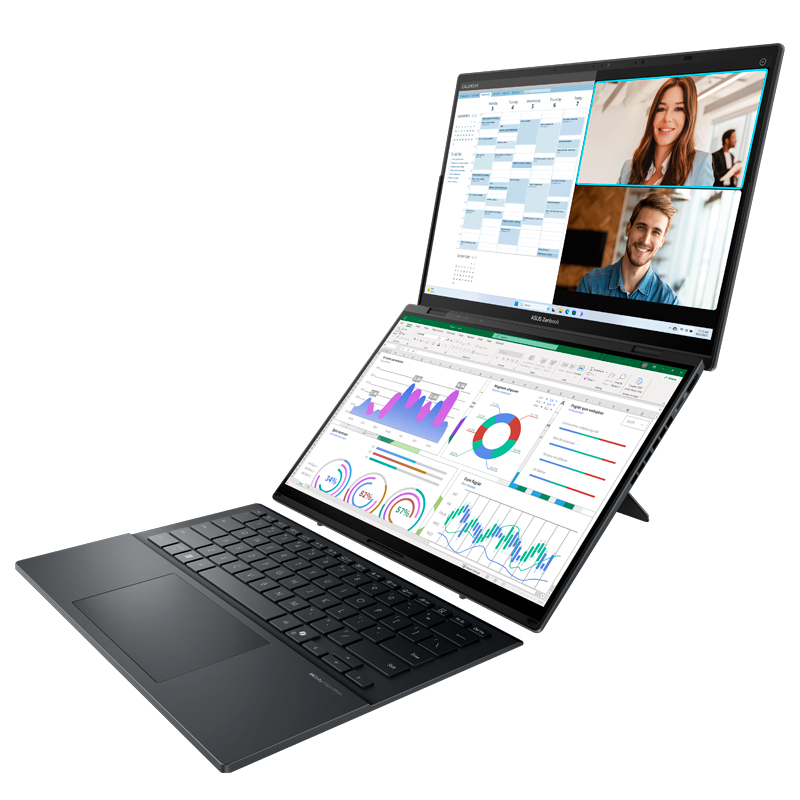 Notebook Asus Ux8406ca-pz073w 14" 3k Oled Touch Core Ultra 9 285h 2.9/5.4ghz 32gb Lpddr5x — vista 2