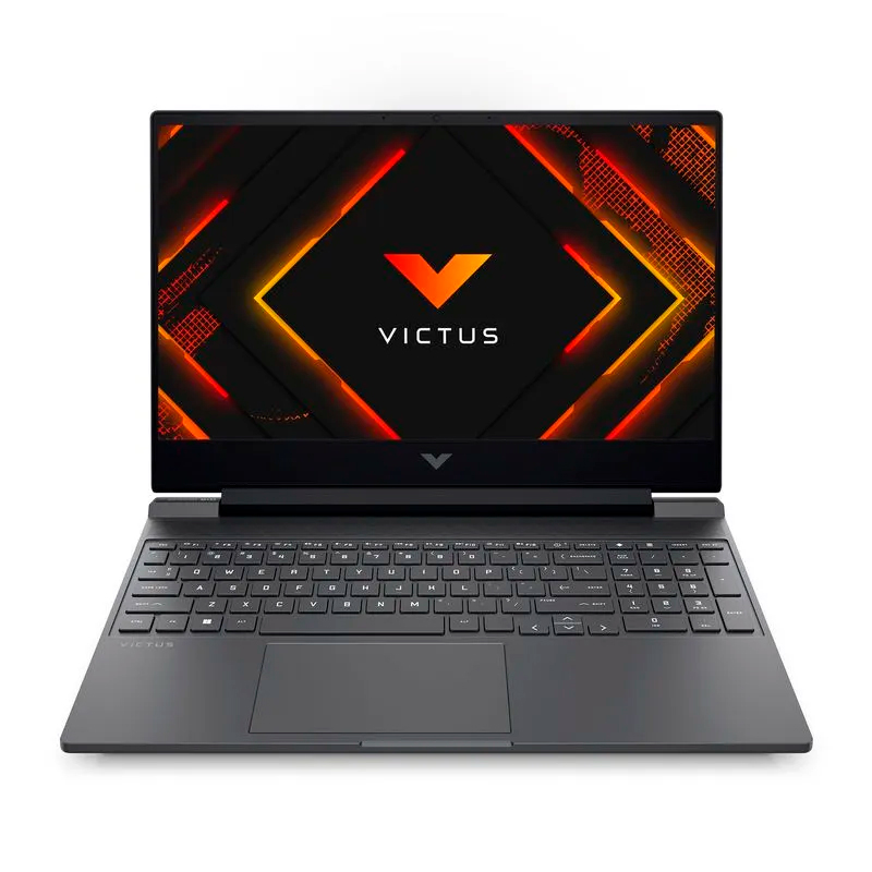 Notebook Gaming Hp Victus 15-fb3019la, 15.6" Fhd Ips, Amd Ryzen 7 7445hs Hasta 4.7ghz, 8gb