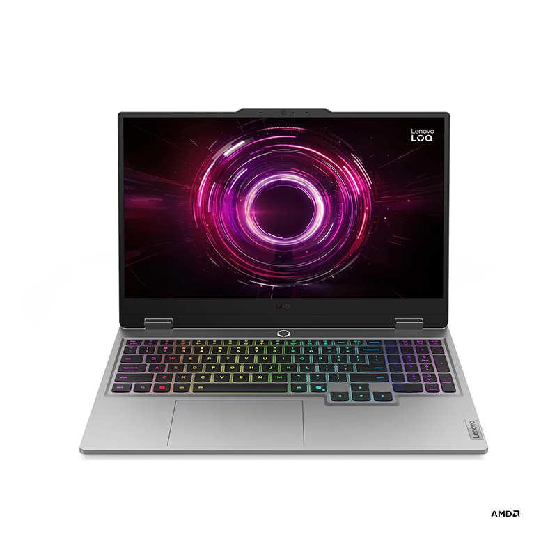 Nb Gaming Lenovo Loq 15ahp10, 15.6" Fhd Ips, Amd Ryzen 7 250 3.3/5.1ghz, 16gb Ddr5-5600