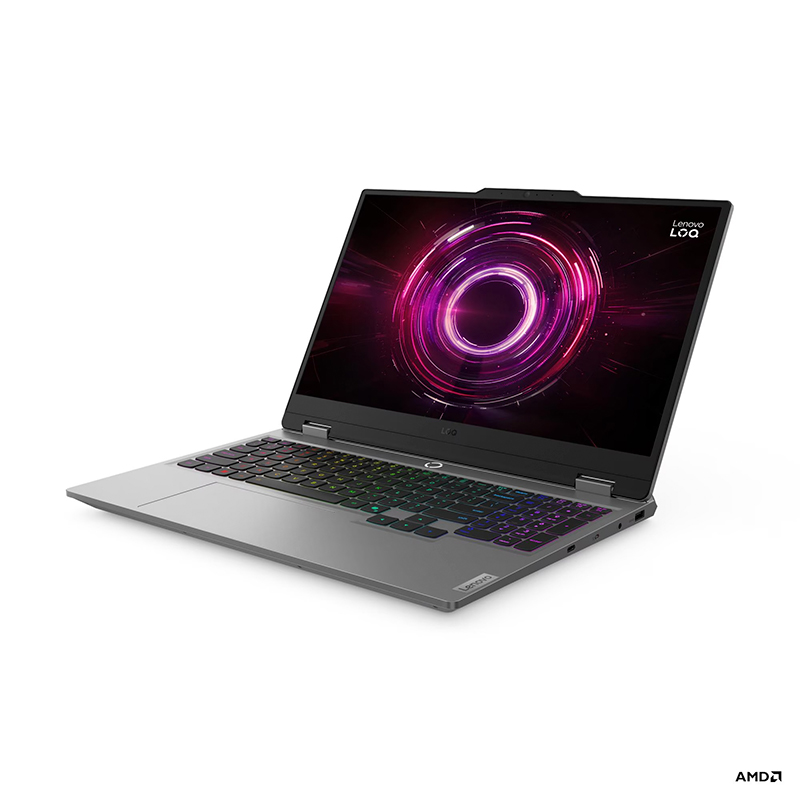 NB Gaming Lenovo LOQ 15AHP10, 15.6" FHD IPS, AMD Ryzen 7 250 3.3/5.1GHz, 16GB DDR5-5600