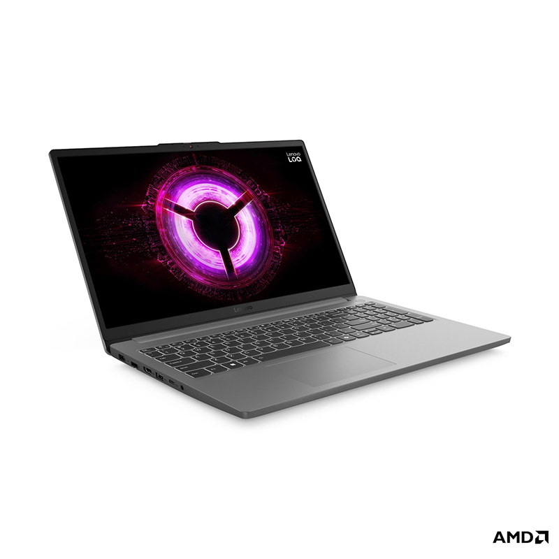 Nb Lenovo Loq 15arp10e, 15.6" Fhd Ips, Amd Ryzen 7 7735hs 3.2 / 4.75ghz, 16gb Ddr5-4800