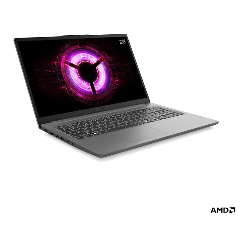 Nb Lenovo Loq 15arp10e, 15.6" Fhd Ips, Amd Ryzen 7 7735hs 3.2 / 4.75ghz, 16gb Ddr5-4800