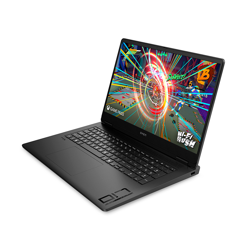 Notebook Hp Gaming Omen 17-db1002la 17.3" Fhd Ips Amd Ryzen Ai 9 365 Hasta 5ghz, 32gb Ddr5 — vista 2