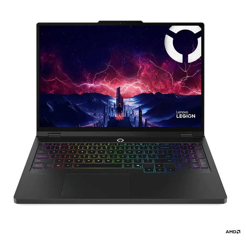 Notebook Lenovo Legion Pro 5, 16" Wqxga Ips, Amd Ryzen 9 8945hx 2.5/5.4ghz, 32gb Ddr5-5200