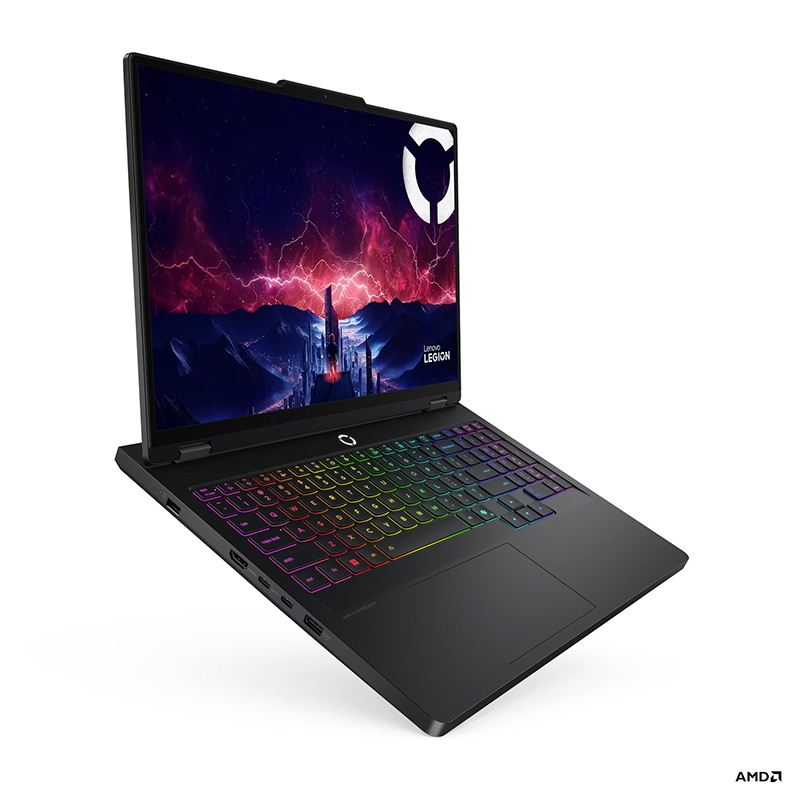 Notebook Lenovo Legion Pro 5, 16" Wqxga Ips, Amd Ryzen 9 8945hx 2.5/5.4ghz, 32gb Ddr5-5200 — vista 2