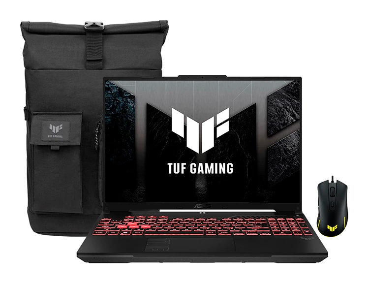 Nb Asus Tuf Fx608jhi-tu380 F16 16" Wuxga Ips, Core I5-14450hx 4.8ghz/8gb Ddr5/rtx 5050 8gb