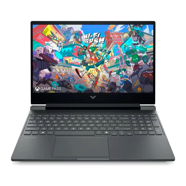 Notebook Hp Victus Gaming 15-fa2035la, 15.6 Fhd Ips, Core I5-13420h Hasta 4.6g, 8gb Ddr4