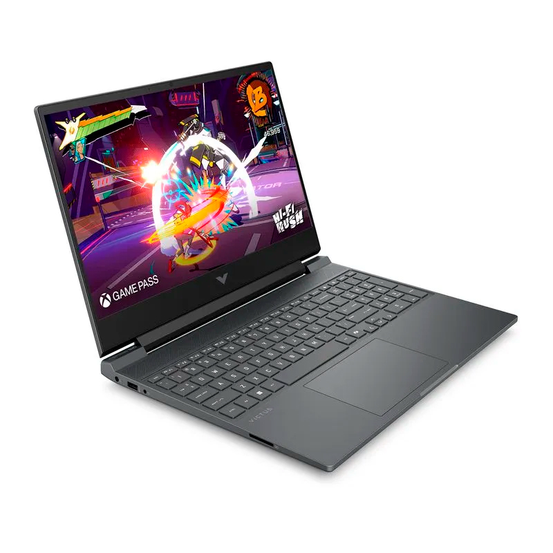 Notebook HP Victus Gaming 15-fa2035la, 15.6 FHD IPS, Core i5-13420H hasta 4.6G, 8GB DDR4