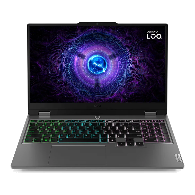 Notebook Gaming Lenovo Loq 15iax9, 15.6" Fhd Ips, Core I5-12450hx Hasta 4.4ghz, 16gb Ddr5