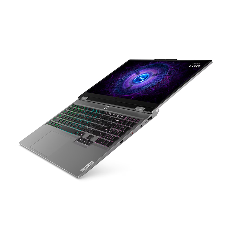 Notebook Gaming Lenovo Loq 15iax9, 15.6" Fhd Ips, Core I5-12450hx Hasta 4.4ghz, 16gb Ddr5 — vista 2