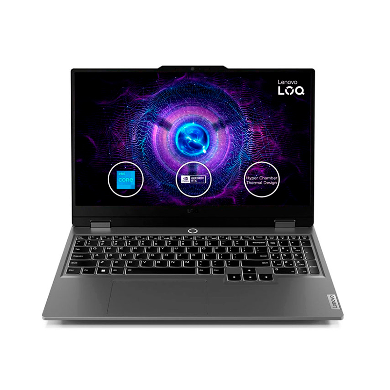 Notebook Gaming Lenovo Loq 15irx10, 15.6" Fhd Ips, Core I7-13700hx 2.1 /5.0ghz, 16gb Ddr5