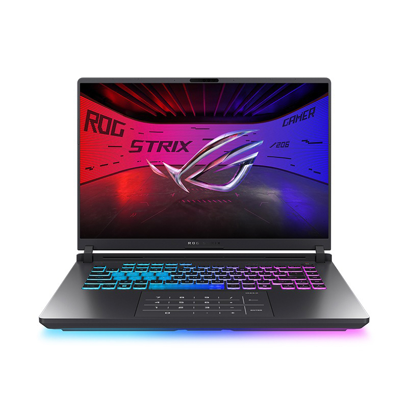 Notebook Asus Rog Strix G16, 16" Wuxga Ips, Core I9-14900hx 2.2 / 5.8ghz, 16gb Ddr5-5600 — vista 2