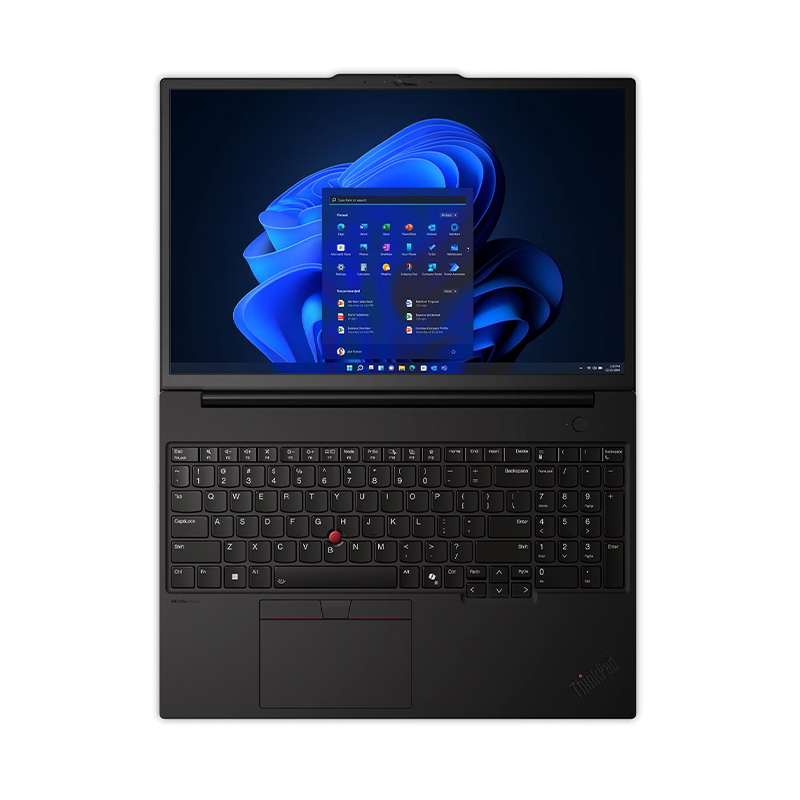 Notebook Lenovo ThinkPad P16s Gen 4 16" WUXGA IPS Core Ultra 7 255H hasta 5.1GHz 32GB DDR5