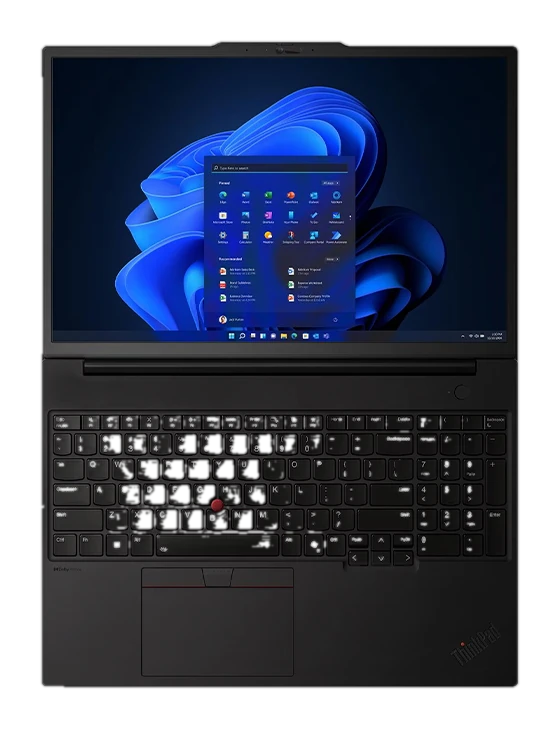 Notebook Lenovo Thinkpad P16s Gen 4 16" Wuxga Ips Core Ultra 7 255h Hasta 5.1ghz 32gb Ddr5 — vista 2