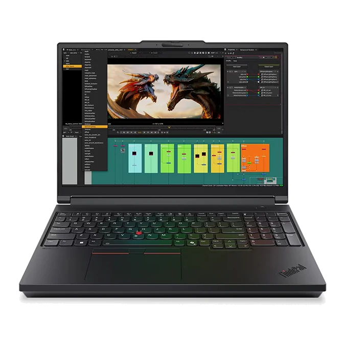Notebook Lenovo Thinkpad P16 Gen 3 16" Wuxga Ips Core Ultra 7 255hx Hasta 5.2ghz 32gb Ddr5
