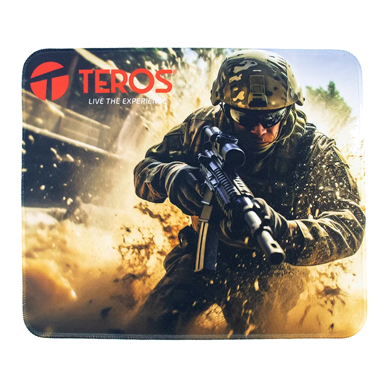 Mousepad Teros Te-3018s, Diseño Impreso