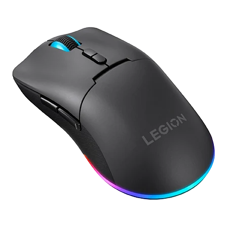 Mouse Para Juegos Lenovo Legion M220, Inalámbrico, Rgb, Tri-mode (bluetooth, 2.4g, Usb) — vista 2