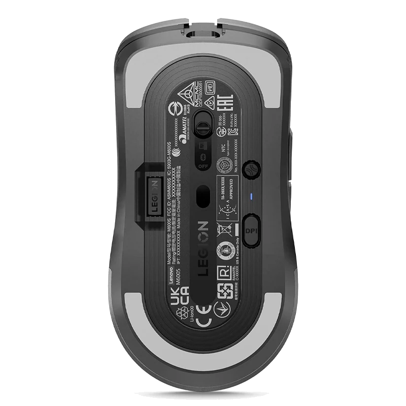 Mouse Gamer Lenovo Legion M600s, 6 Botones, 19.000 Dpi, Optical Pixart 3370 — vista 2