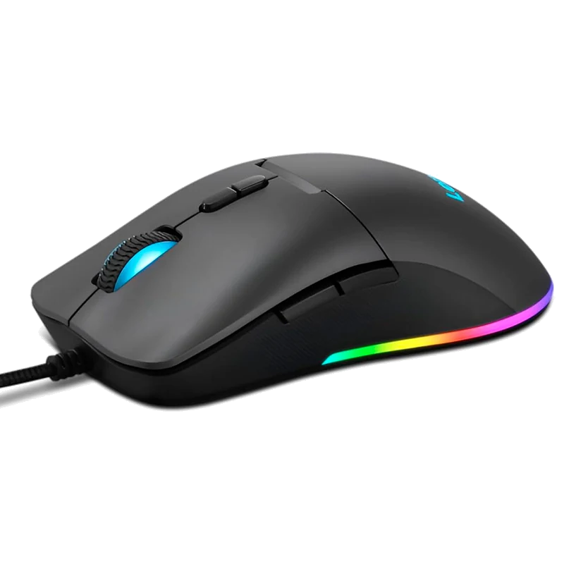 Mouse Lenovo M210 Rgb Gaming, Interfaz Usb, Sensor Optico Paw3333 De Hasta 8000 Dpi — vista 2