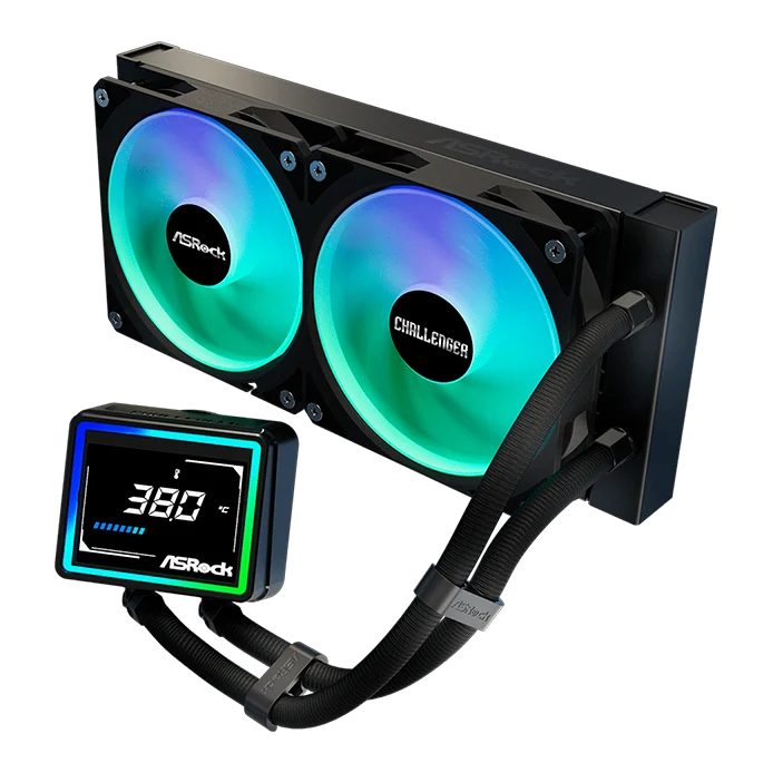 Refrigeracion Líquida 240mm Para Cpu Asrock Challenger 240 Digital