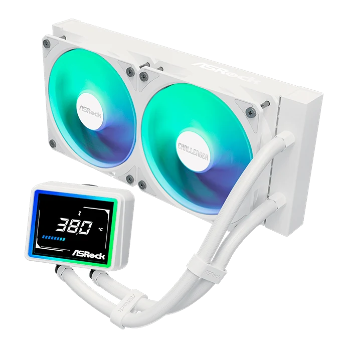 Cooler Ar Aio Cl 240 Dig White