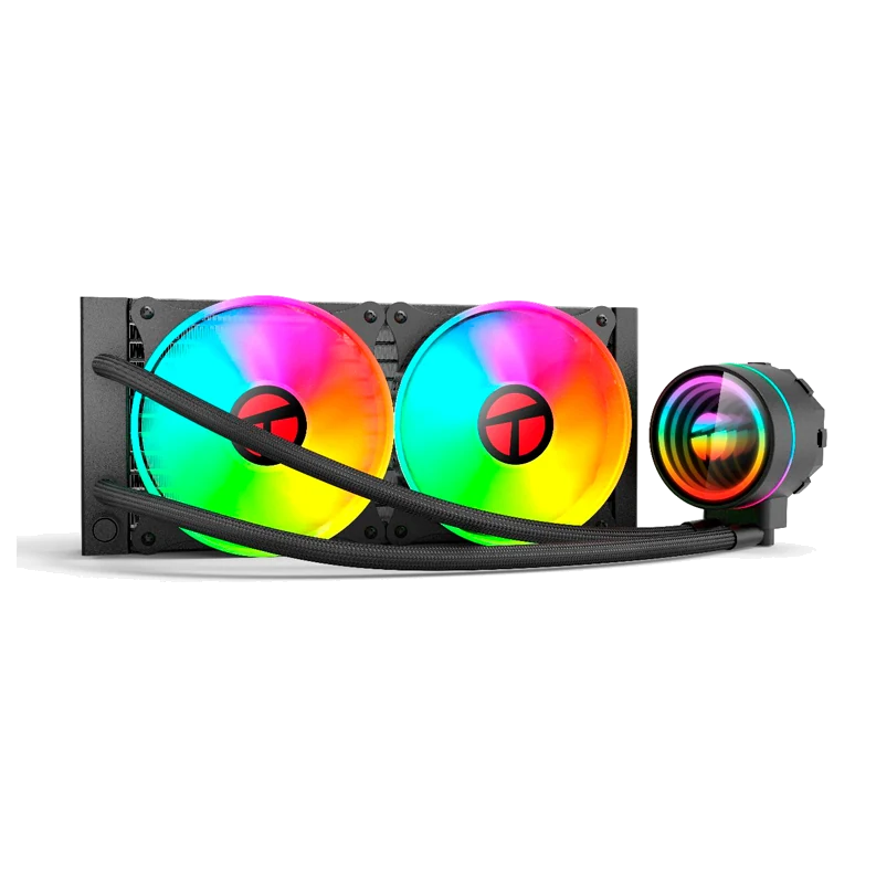 Cooler Para Procesador Teros Te-8164n, Intel Y Amd, Tdp 265w Máx, 24, Líquida