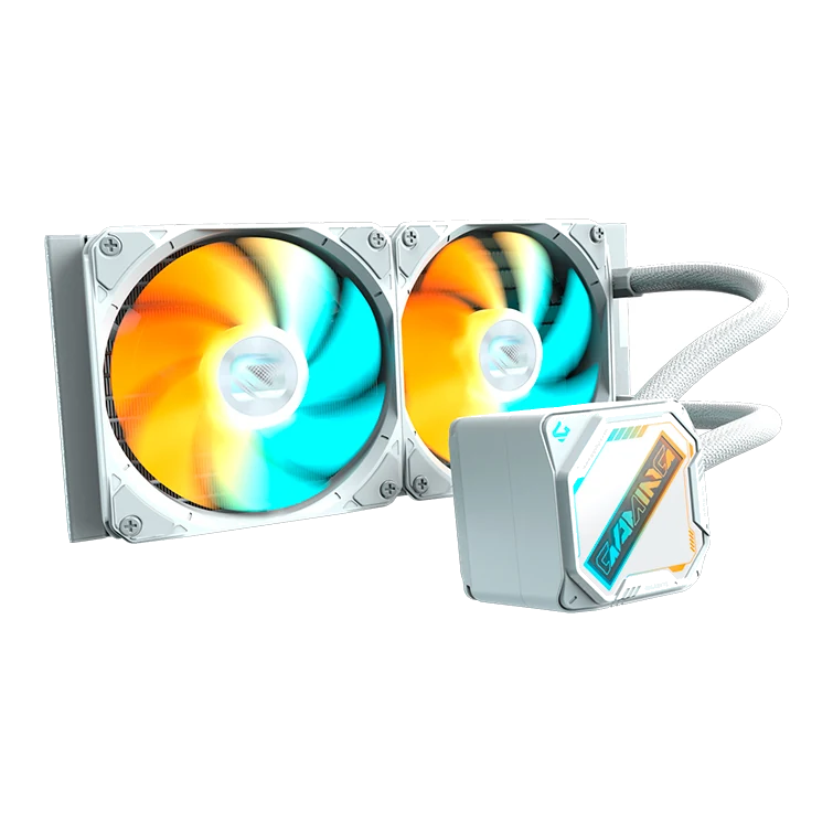 Refrigerador Líquido De Cpu Gigabyte Gp-gigabyte Gme 240 White