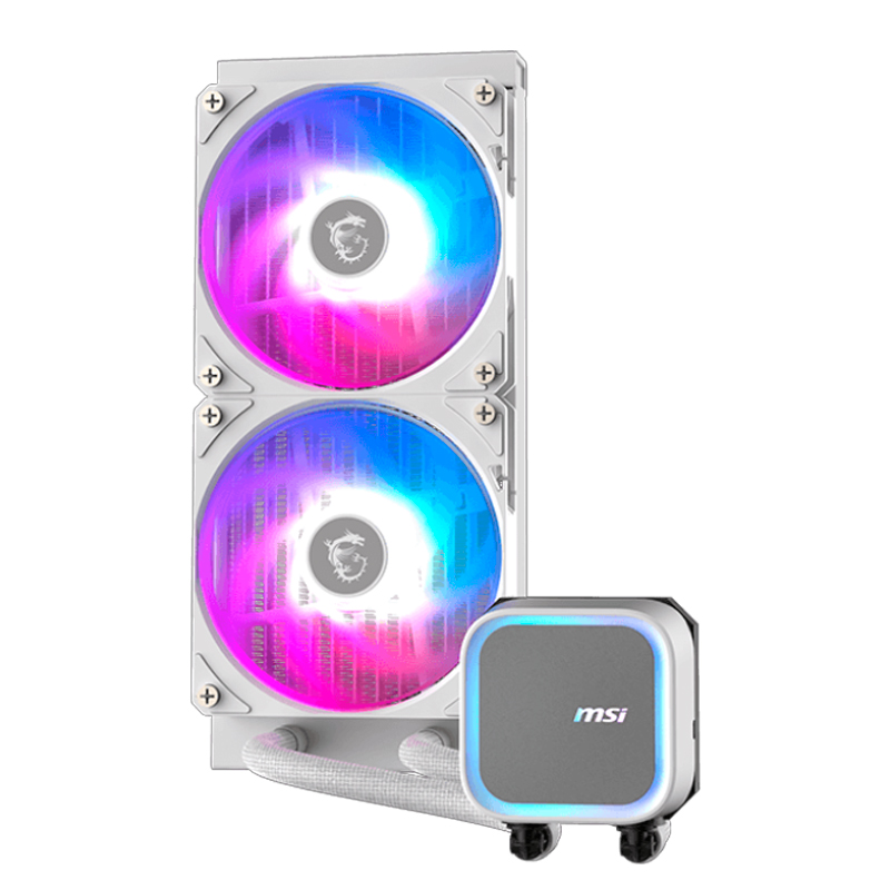 Refrigeracion Líquida Msi Mag Coreliquid A13 240 White / Cantidad De Ventiladores: 2 — vista 2