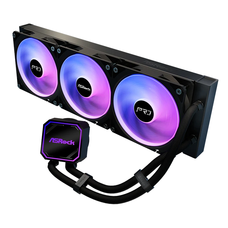 Refrigeracion Líquida 360mm Para Cpu Asrock Pro 360 Argb