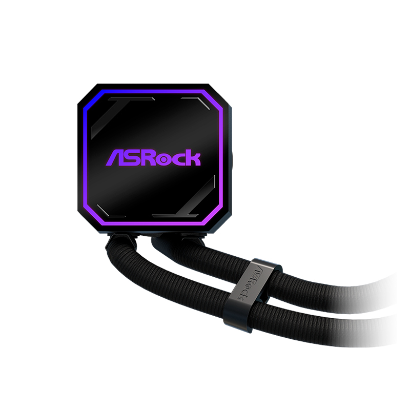Refrigeracion líquida 360mm para CPU ASRock Pro 360 ARGB